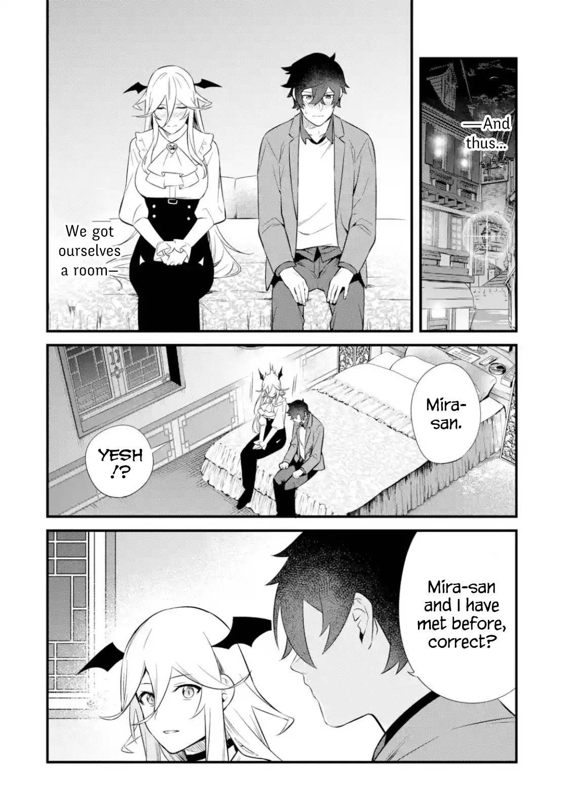 The Impregnable Demon King's Castle and the Expelled Black Mage of the Hero's Party Chapter 11 page 12 - Chapter 11