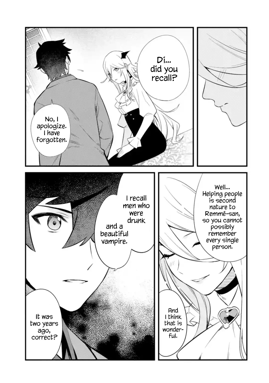 The Impregnable Demon King's Castle and the Expelled Black Mage of the Hero's Party Chapter 11 page 13 - Chapter 11