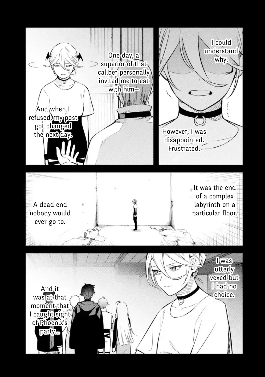 The Impregnable Demon King's Castle and the Expelled Black Mage of the Hero's Party Chapter 11 page 17 - Chapter 11