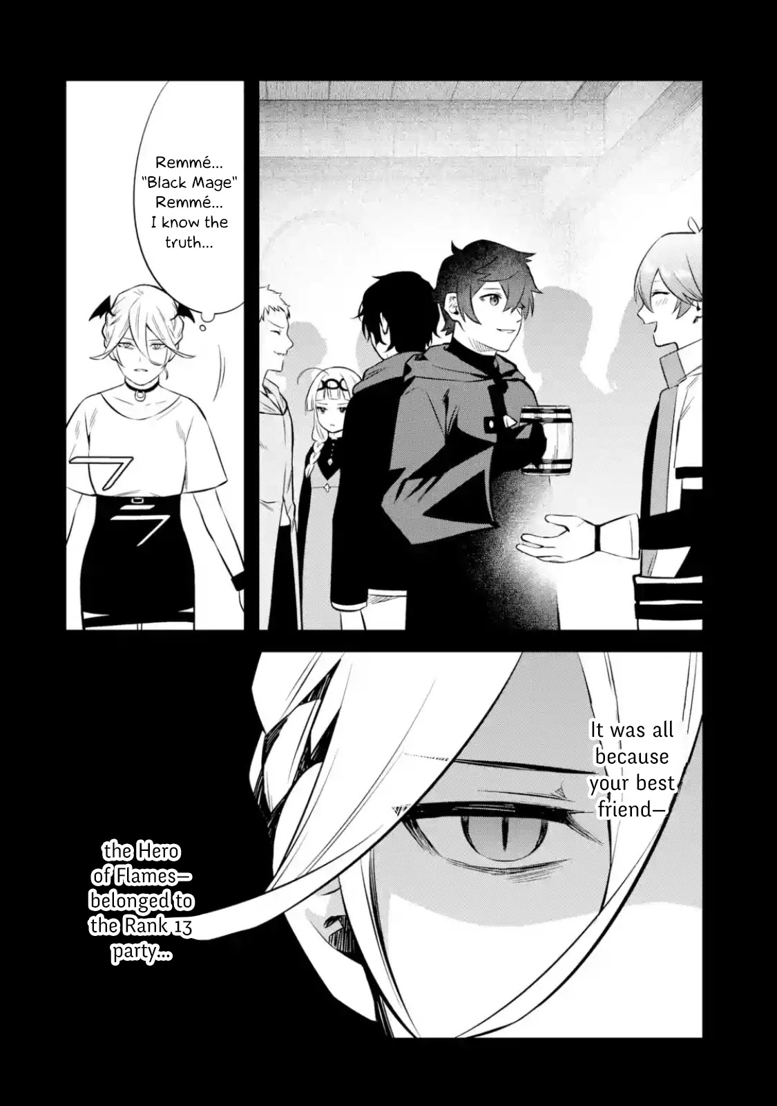 The Impregnable Demon King's Castle and the Expelled Black Mage of the Hero's Party Chapter 11 page 18 - Chapter 11