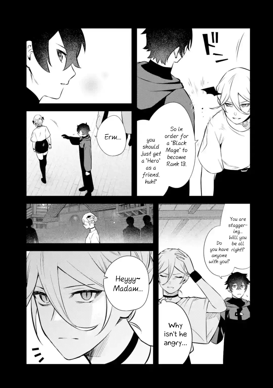 The Impregnable Demon King's Castle and the Expelled Black Mage of the Hero's Party Chapter 11 page 19 - Chapter 11