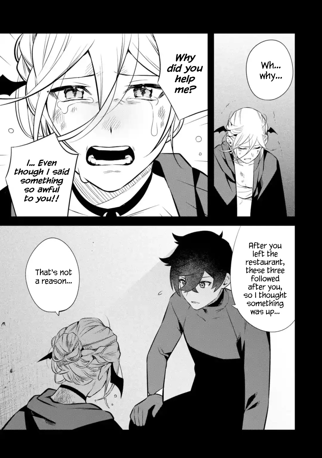 The Impregnable Demon King's Castle and the Expelled Black Mage of the Hero's Party Chapter 11 page 29 - Chapter 11