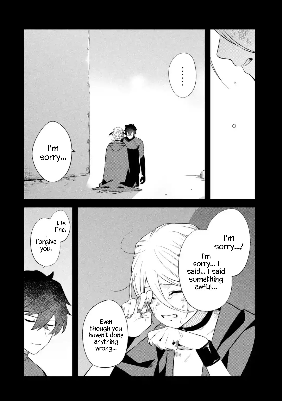 The Impregnable Demon King's Castle and the Expelled Black Mage of the Hero's Party Chapter 11 page 32 - Chapter 11