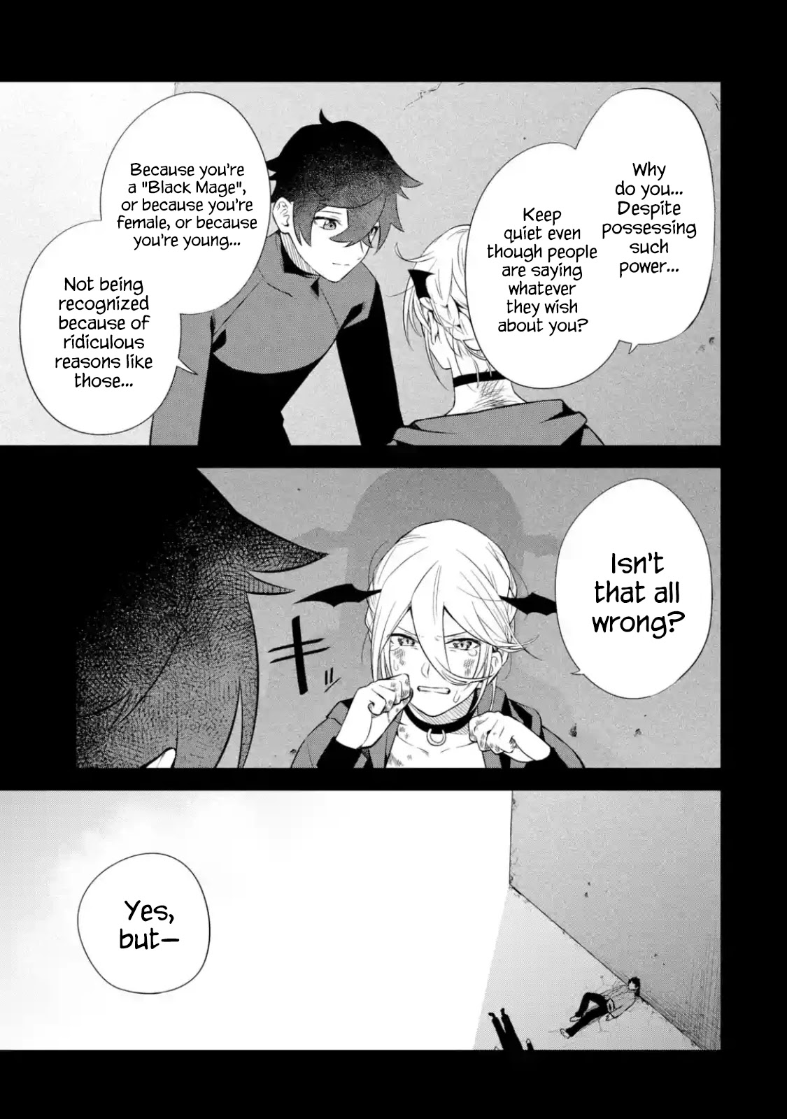 The Impregnable Demon King's Castle and the Expelled Black Mage of the Hero's Party Chapter 11 page 33 - Chapter 11