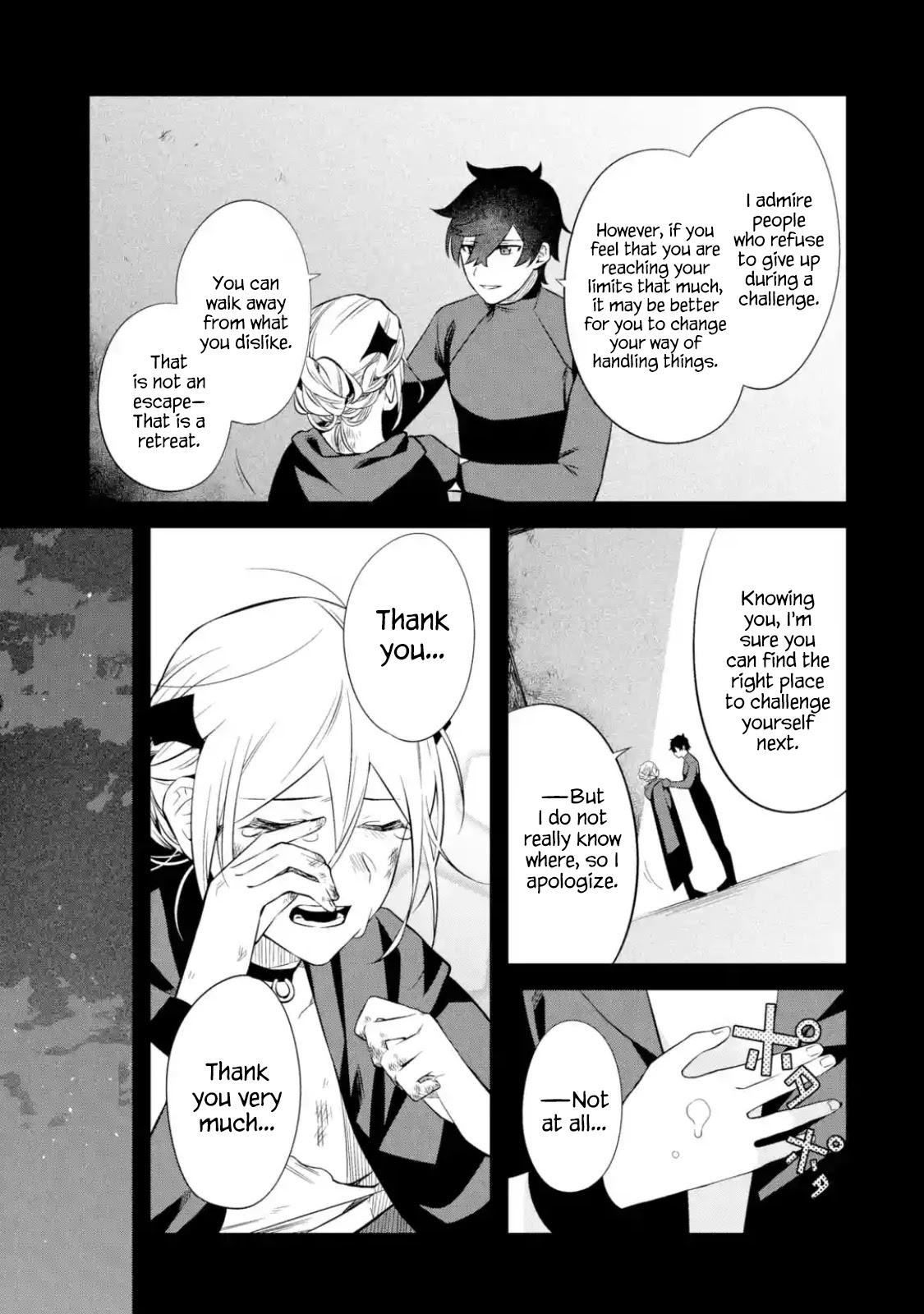 The Impregnable Demon King's Castle and the Expelled Black Mage of the Hero's Party Chapter 11 page 35 - Chapter 11