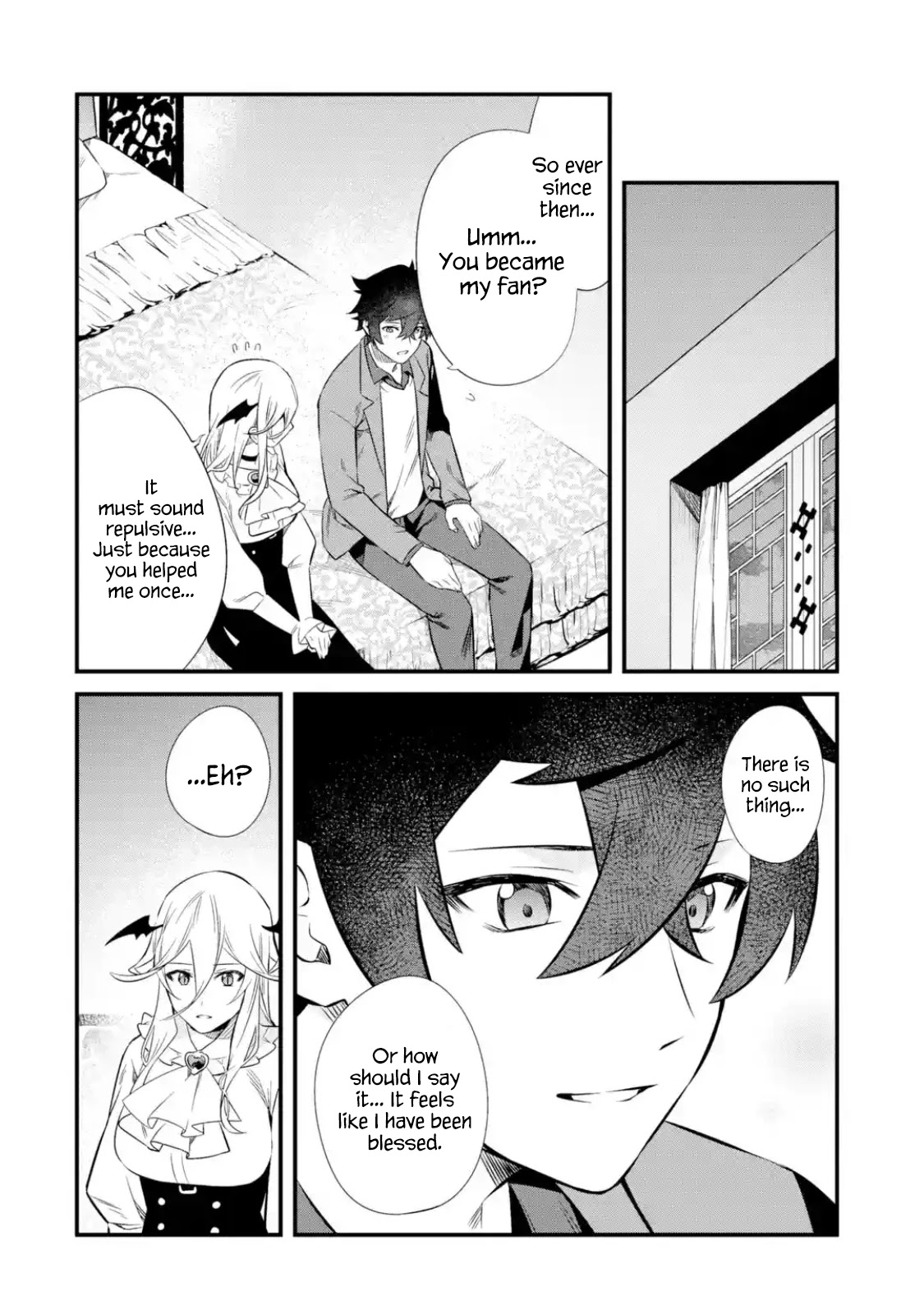 The Impregnable Demon King's Castle and the Expelled Black Mage of the Hero's Party Chapter 11 page 36 - Chapter 11
