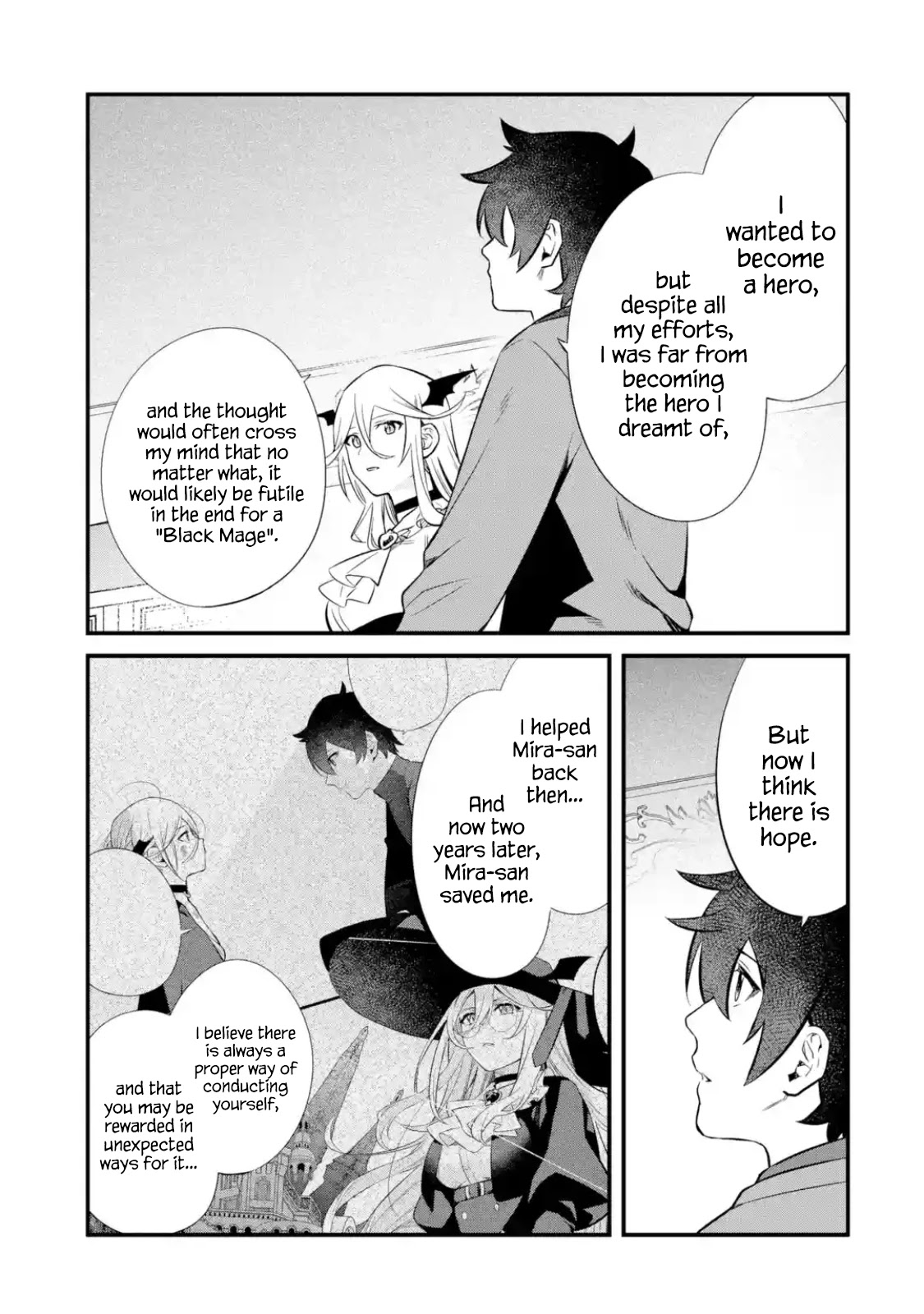 The Impregnable Demon King's Castle and the Expelled Black Mage of the Hero's Party Chapter 11 page 37 - Chapter 11