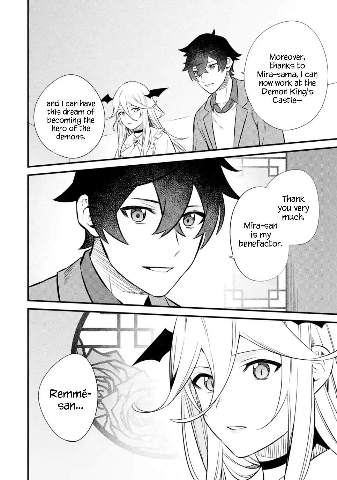The Impregnable Demon King's Castle and the Expelled Black Mage of the Hero's Party Chapter 11 page 38 - Chapter 11