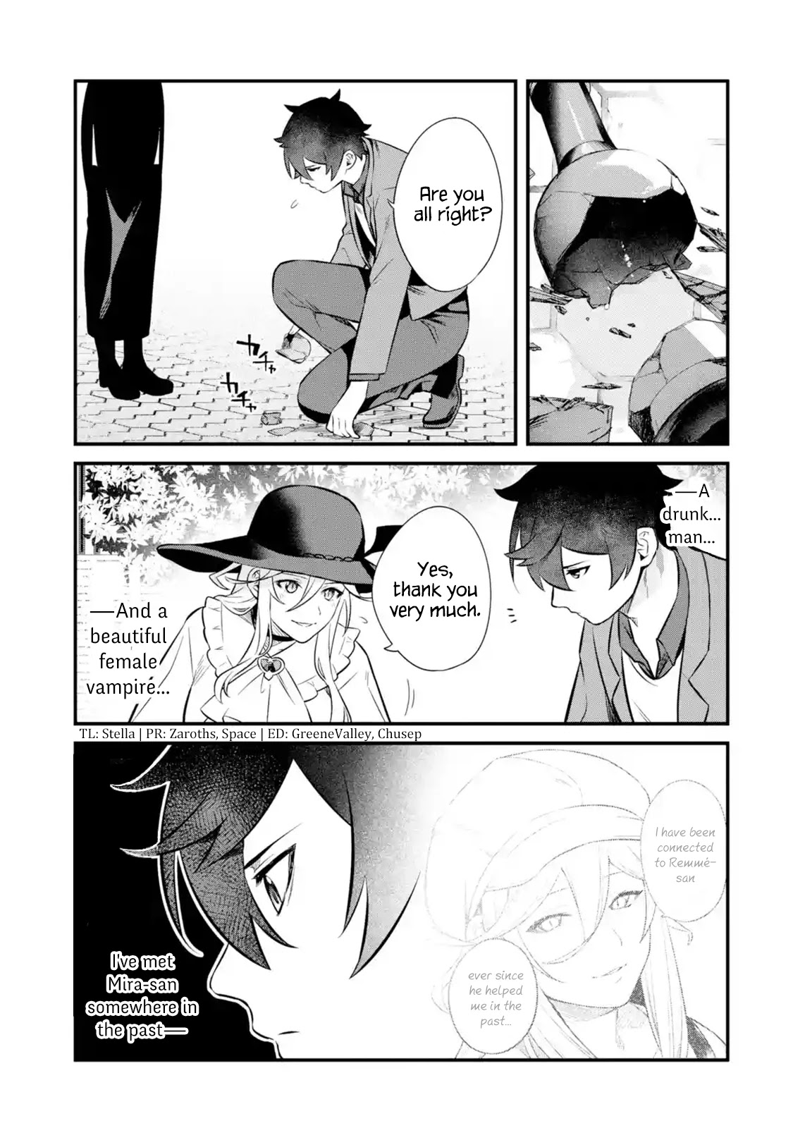 The Impregnable Demon King's Castle and the Expelled Black Mage of the Hero's Party Chapter 11 page 5 - Chapter 11