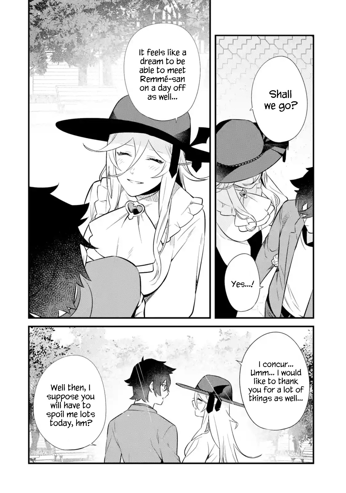 The Impregnable Demon King's Castle and the Expelled Black Mage of the Hero's Party Chapter 11 page 6 - Chapter 11