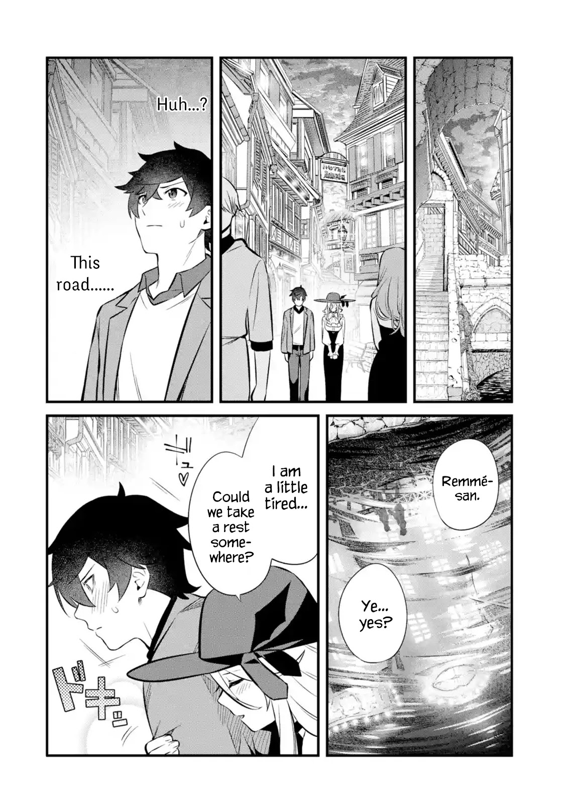 The Impregnable Demon King's Castle and the Expelled Black Mage of the Hero's Party Chapter 11 page 8 - Chapter 11