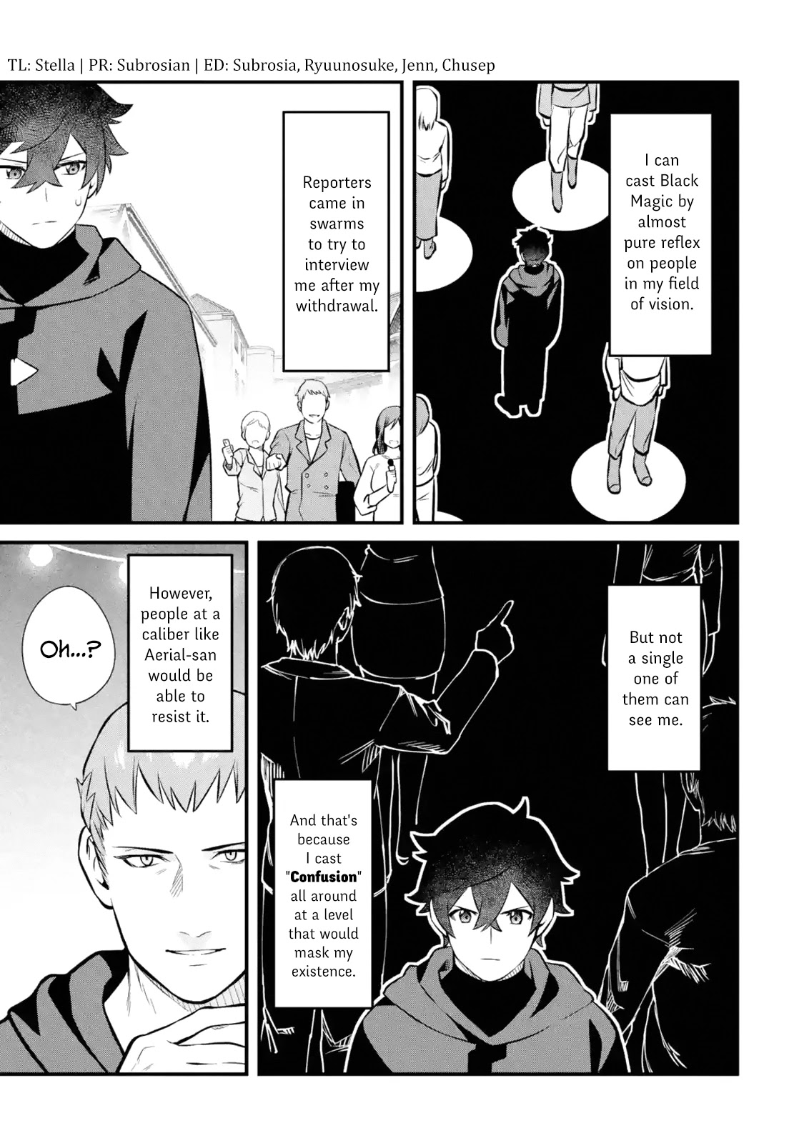 The Impregnable Demon King's Castle and the Expelled Black Mage of the Hero's Party Chapter 12 page 11 - Chapter 12
