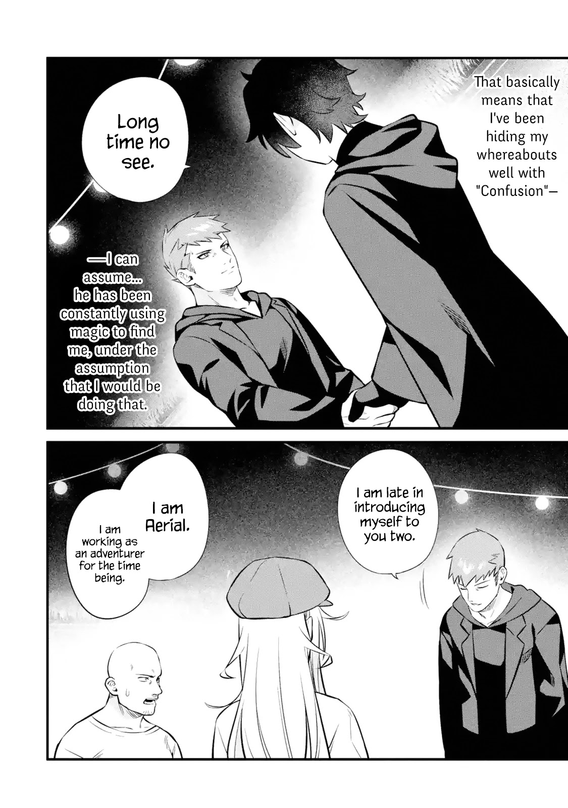 The Impregnable Demon King's Castle and the Expelled Black Mage of the Hero's Party Chapter 12 page 12 - Chapter 12