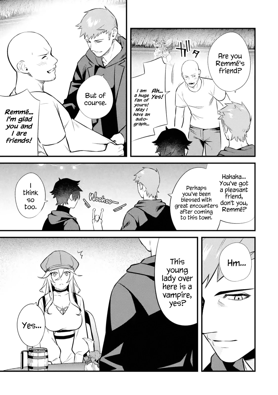 The Impregnable Demon King's Castle and the Expelled Black Mage of the Hero's Party Chapter 12 page 13 - Chapter 12