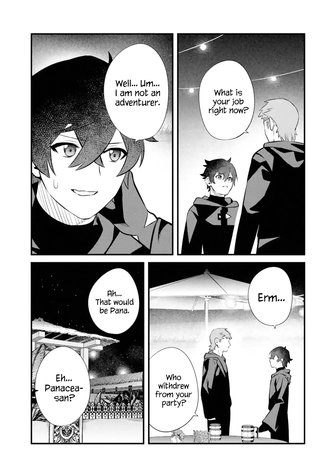 The Impregnable Demon King's Castle and the Expelled Black Mage of the Hero's Party Chapter 12 page 17 - Chapter 12