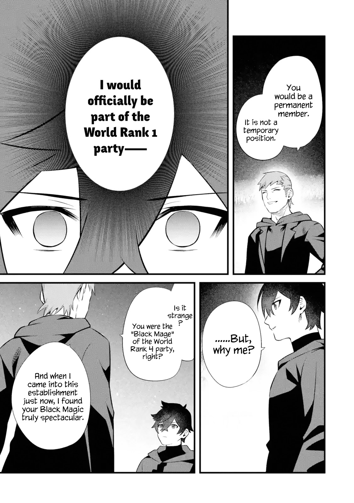 The Impregnable Demon King's Castle and the Expelled Black Mage of the Hero's Party Chapter 12 page 19 - Chapter 12
