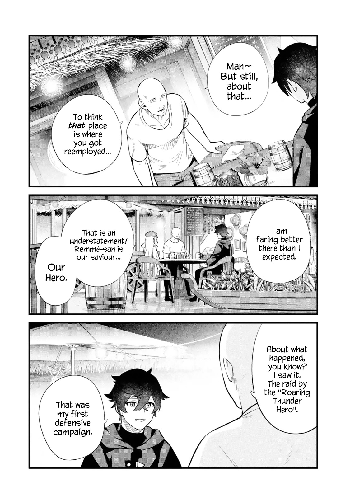 The Impregnable Demon King's Castle and the Expelled Black Mage of the Hero's Party Chapter 12 page 2 - Chapter 12