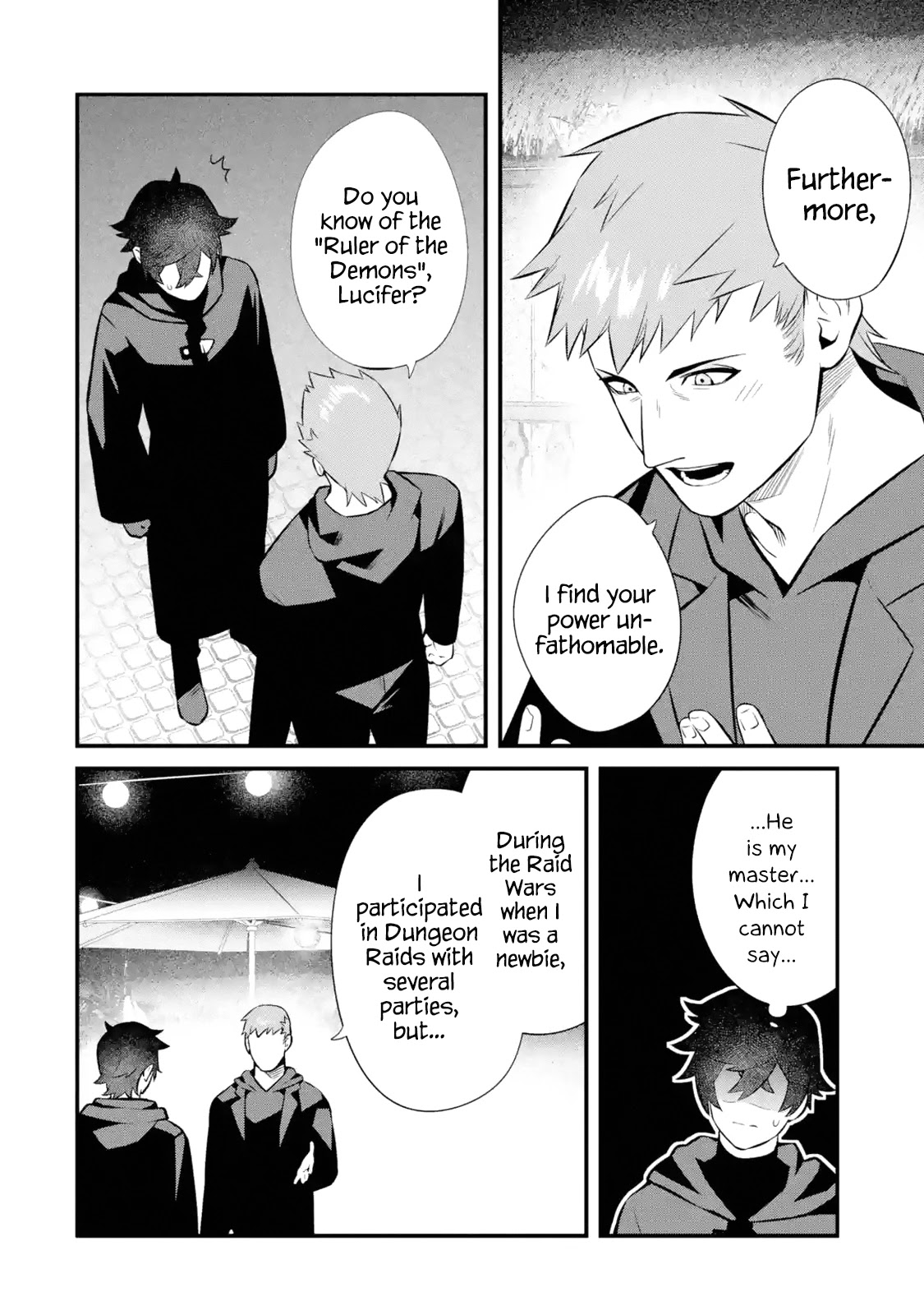 The Impregnable Demon King's Castle and the Expelled Black Mage of the Hero's Party Chapter 12 page 20 - Chapter 12
