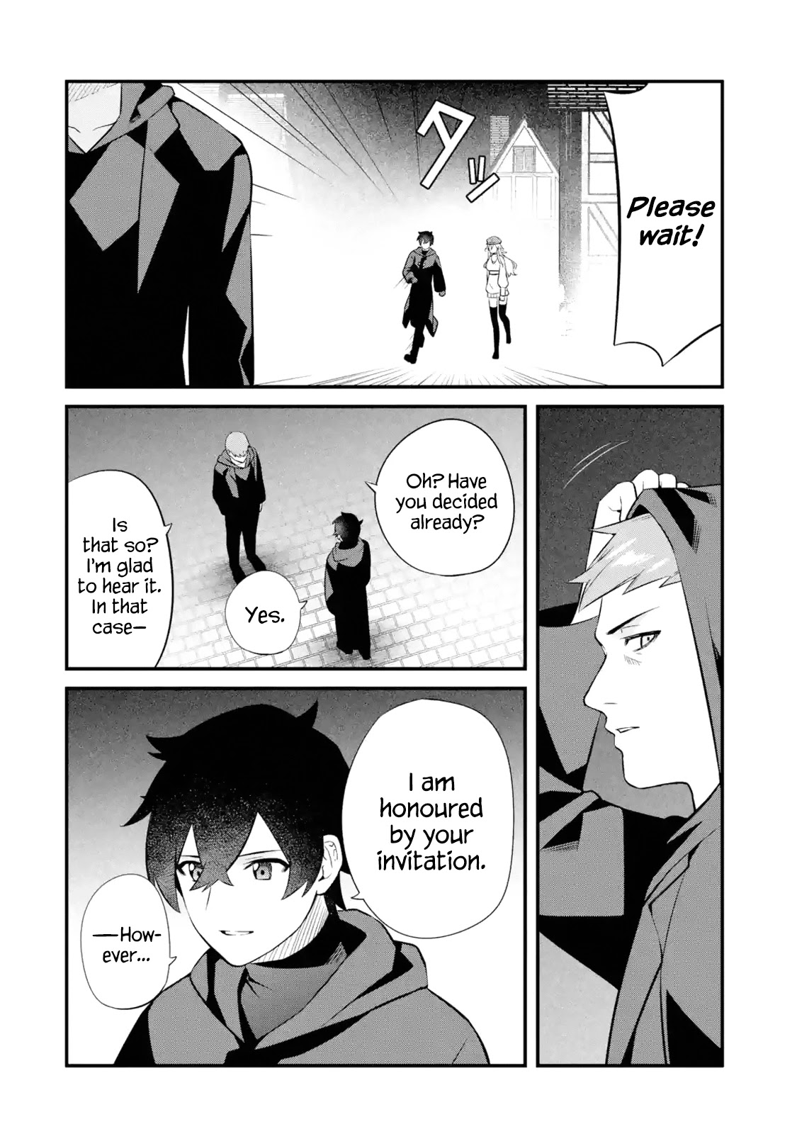 The Impregnable Demon King's Castle and the Expelled Black Mage of the Hero's Party Chapter 12 page 26 - Chapter 12