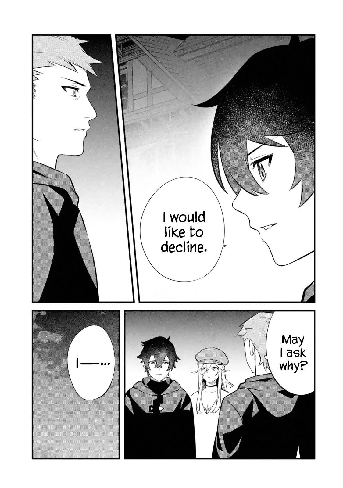 The Impregnable Demon King's Castle and the Expelled Black Mage of the Hero's Party Chapter 12 page 27 - Chapter 12