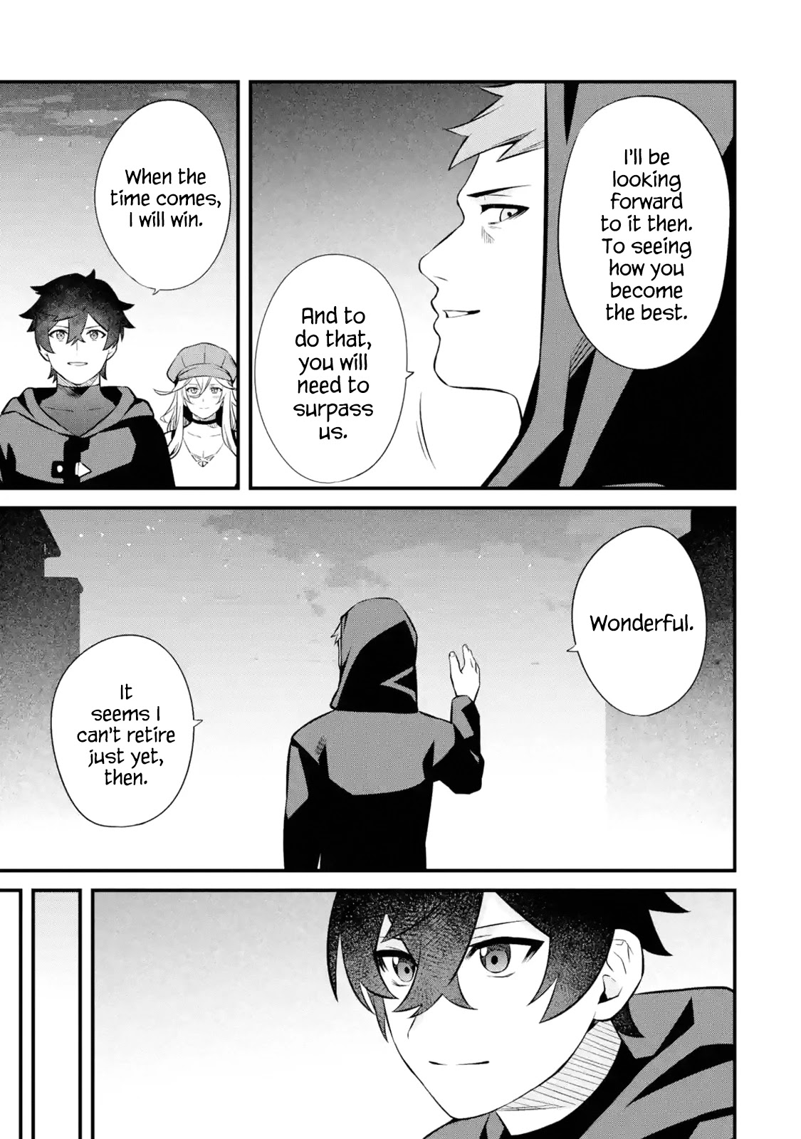 The Impregnable Demon King's Castle and the Expelled Black Mage of the Hero's Party Chapter 12 page 31 - Chapter 12