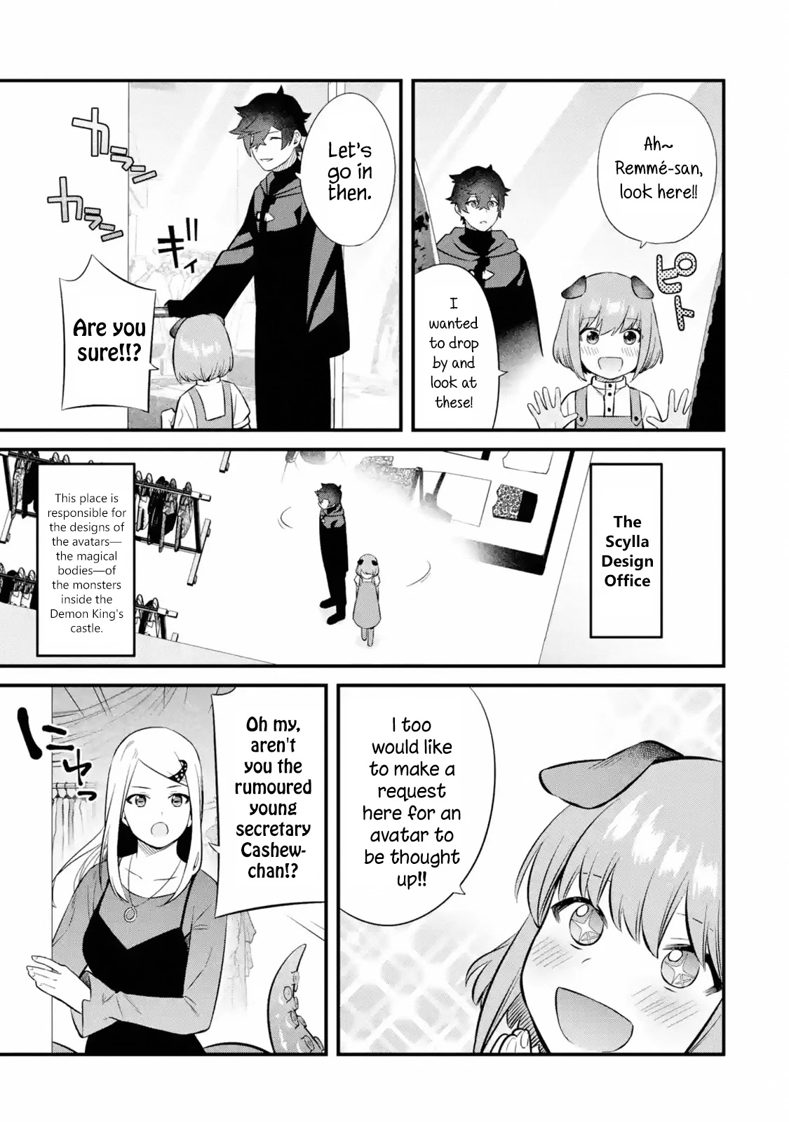 The Impregnable Demon King's Castle and the Expelled Black Mage of the Hero's Party Chapter 12 page 33 - Chapter 12