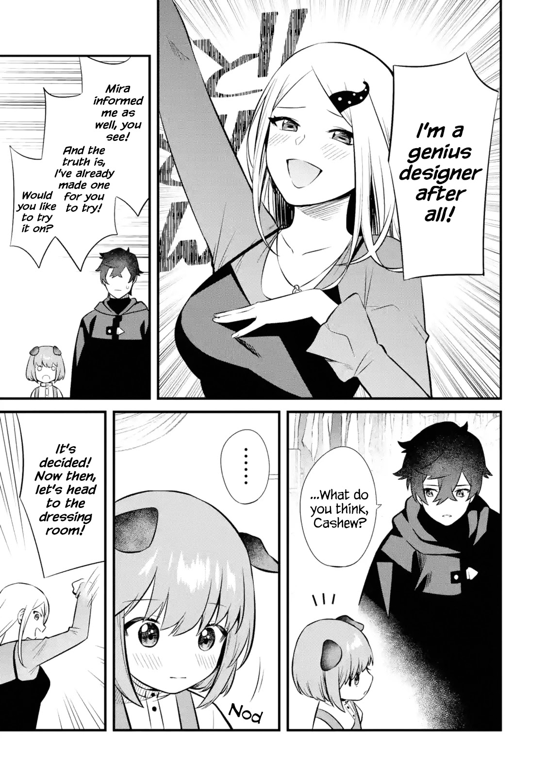 The Impregnable Demon King's Castle and the Expelled Black Mage of the Hero's Party Chapter 12 page 35 - Chapter 12