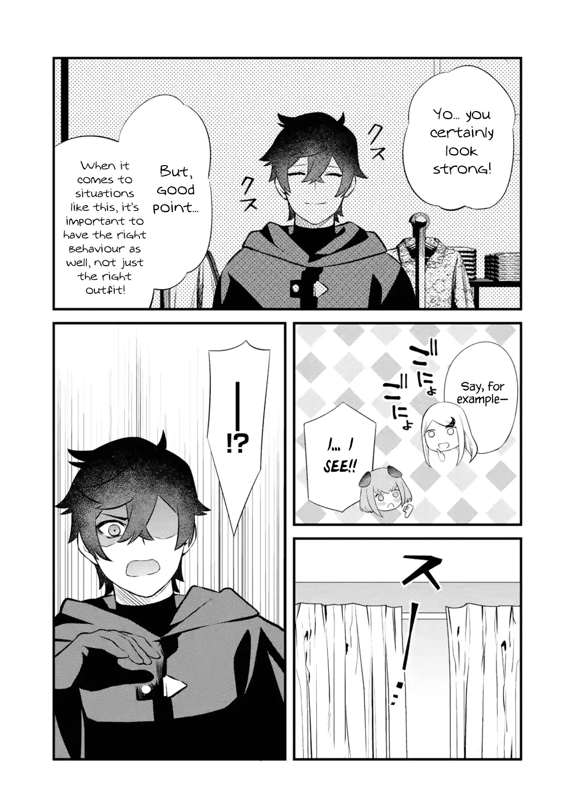 The Impregnable Demon King's Castle and the Expelled Black Mage of the Hero's Party Chapter 12 page 37 - Chapter 12