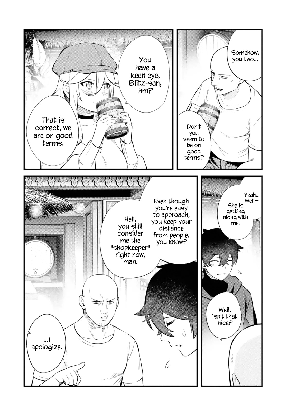 The Impregnable Demon King's Castle and the Expelled Black Mage of the Hero's Party Chapter 12 page 4 - Chapter 12