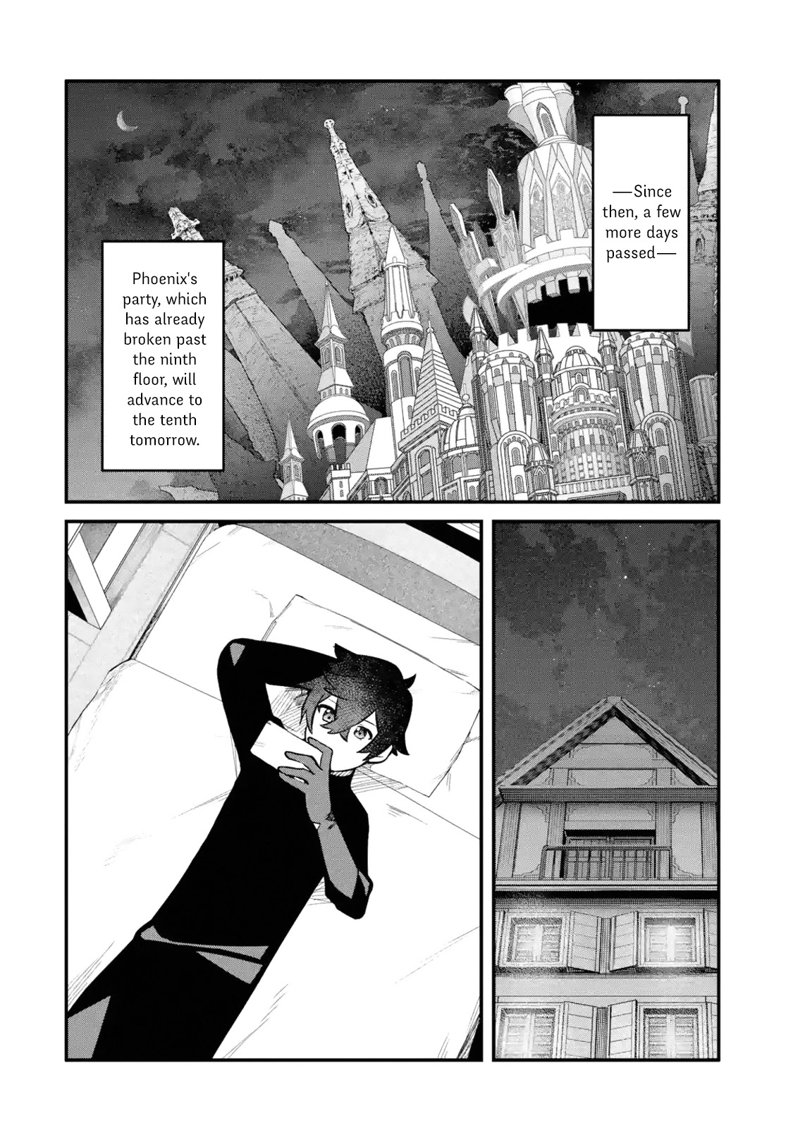 The Impregnable Demon King's Castle and the Expelled Black Mage of the Hero's Party Chapter 12 page 40 - Chapter 12