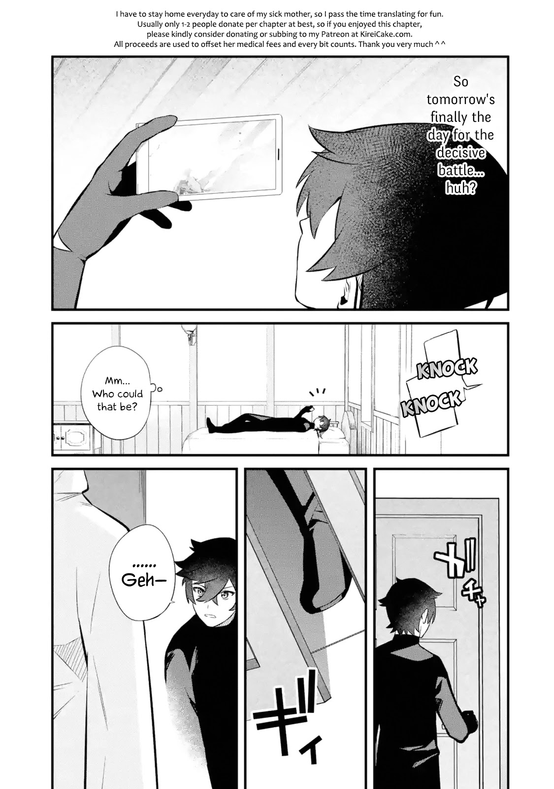 The Impregnable Demon King's Castle and the Expelled Black Mage of the Hero's Party Chapter 12 page 41 - Chapter 12