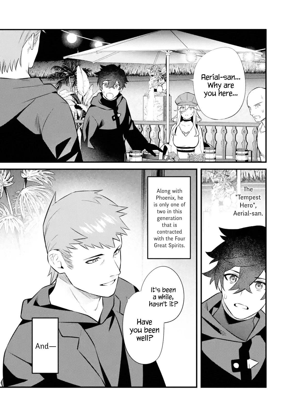 The Impregnable Demon King's Castle and the Expelled Black Mage of the Hero's Party Chapter 12 page 7 - Chapter 12