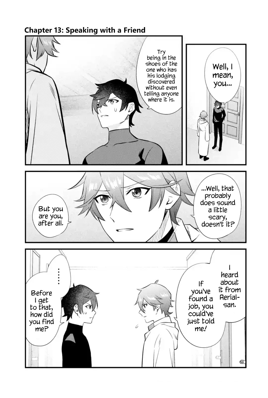 The Impregnable Demon King's Castle and the Expelled Black Mage of the Hero's Party Chapter 13 page 1 - Chapter 13
