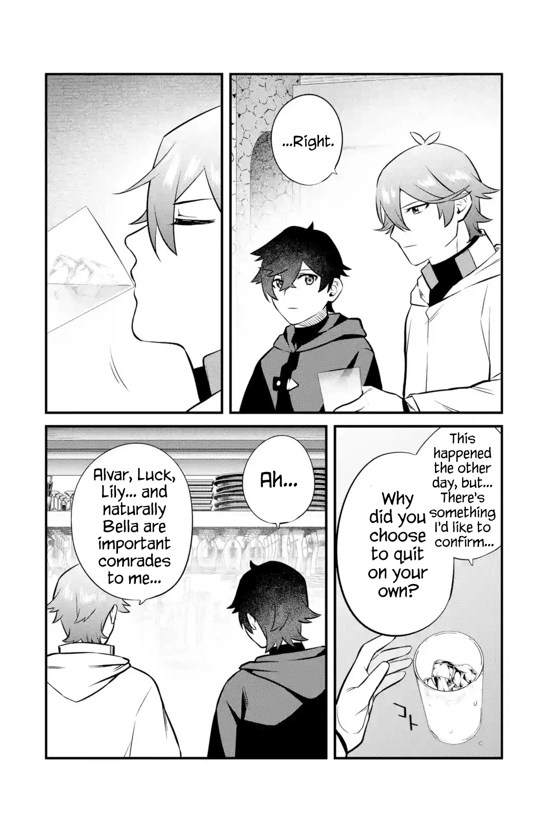 The Impregnable Demon King's Castle and the Expelled Black Mage of the Hero's Party Chapter 13 page 10 - Chapter 13