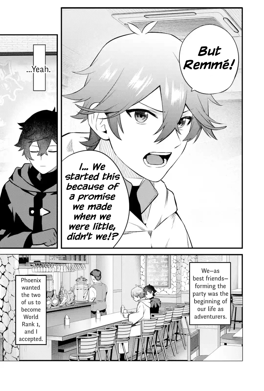 The Impregnable Demon King's Castle and the Expelled Black Mage of the Hero's Party Chapter 13 page 11 - Chapter 13