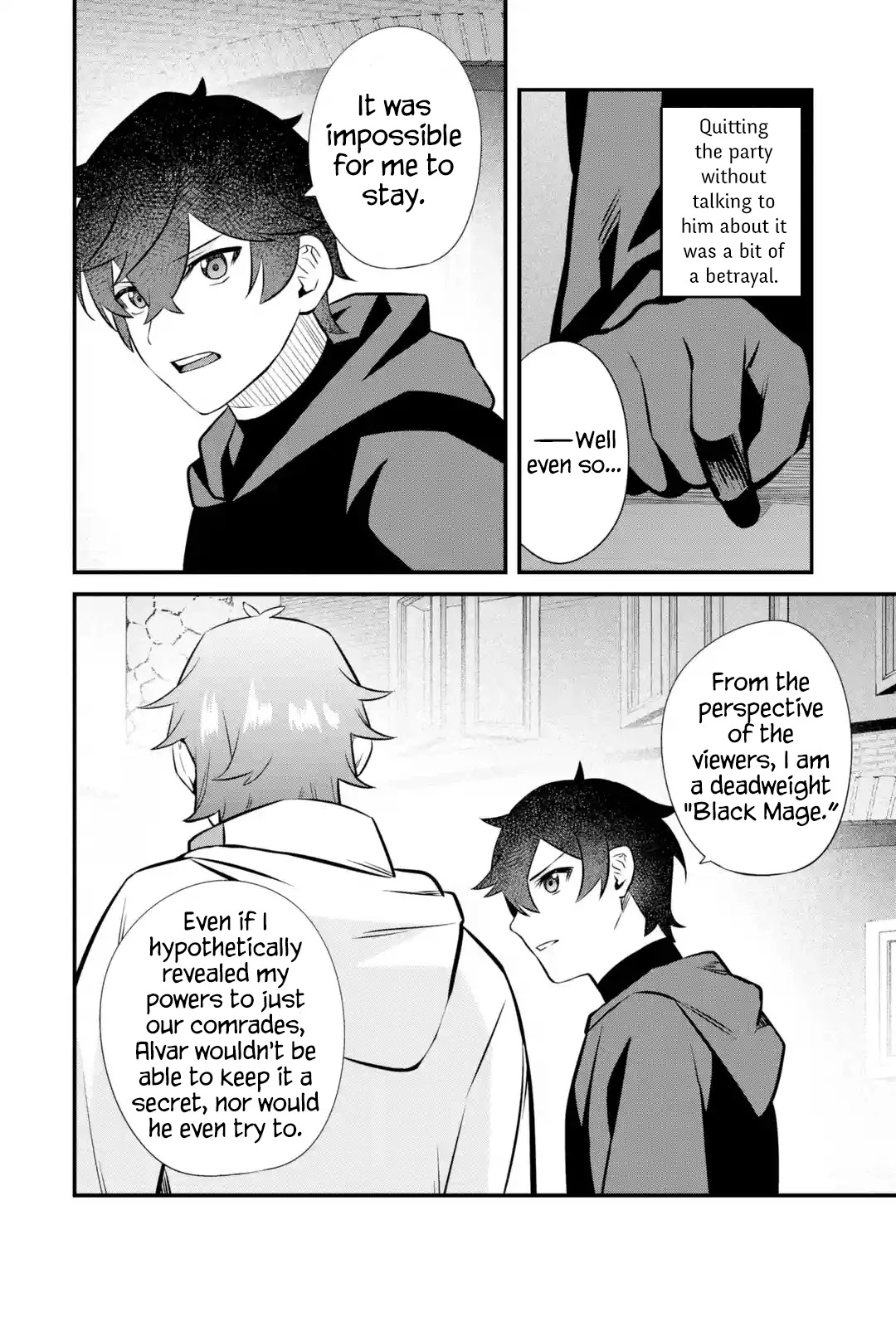 The Impregnable Demon King's Castle and the Expelled Black Mage of the Hero's Party Chapter 13 page 12 - Chapter 13