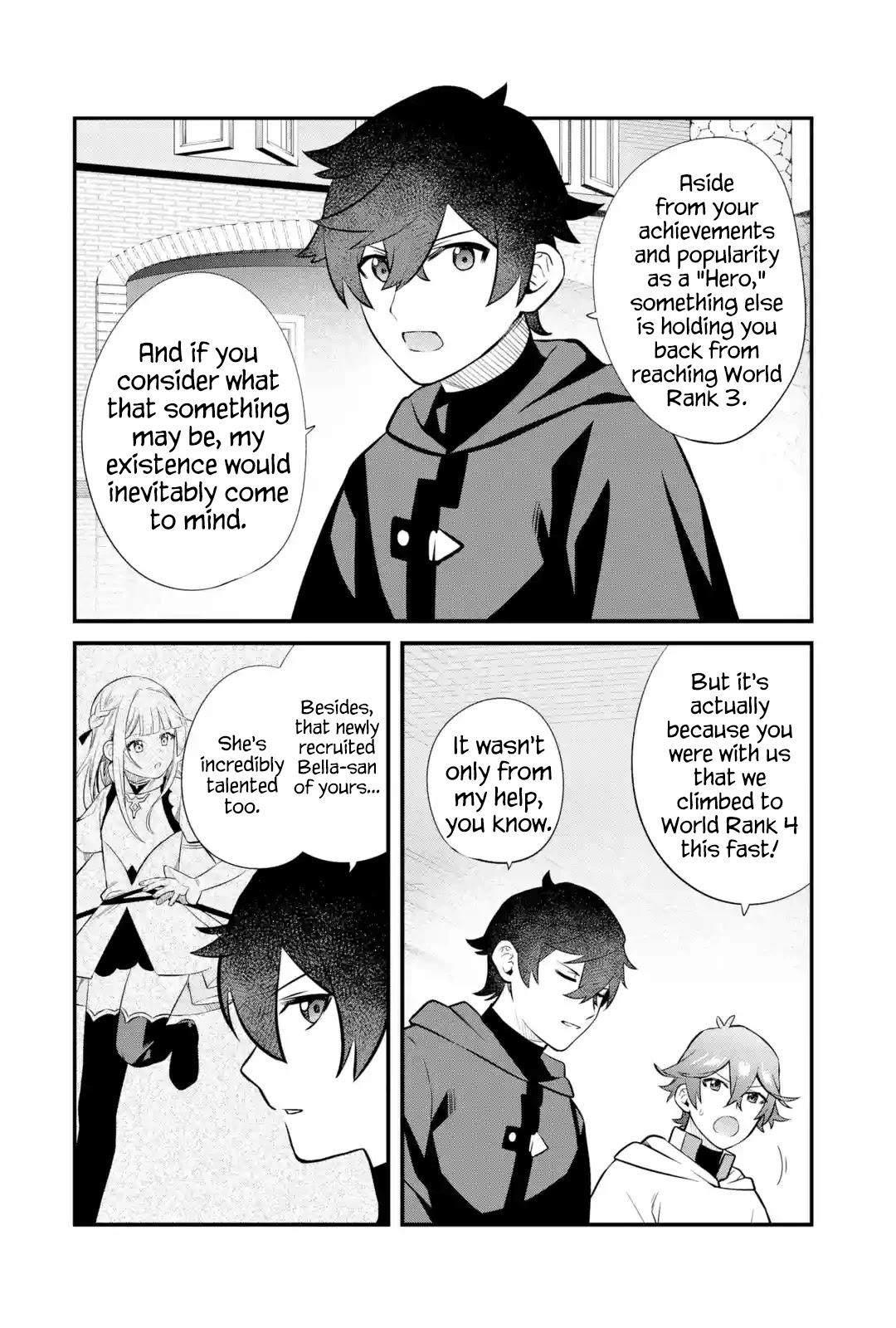 The Impregnable Demon King's Castle and the Expelled Black Mage of the Hero's Party Chapter 13 page 14 - Chapter 13