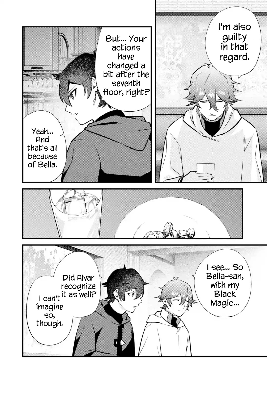 The Impregnable Demon King's Castle and the Expelled Black Mage of the Hero's Party Chapter 13 page 18 - Chapter 13