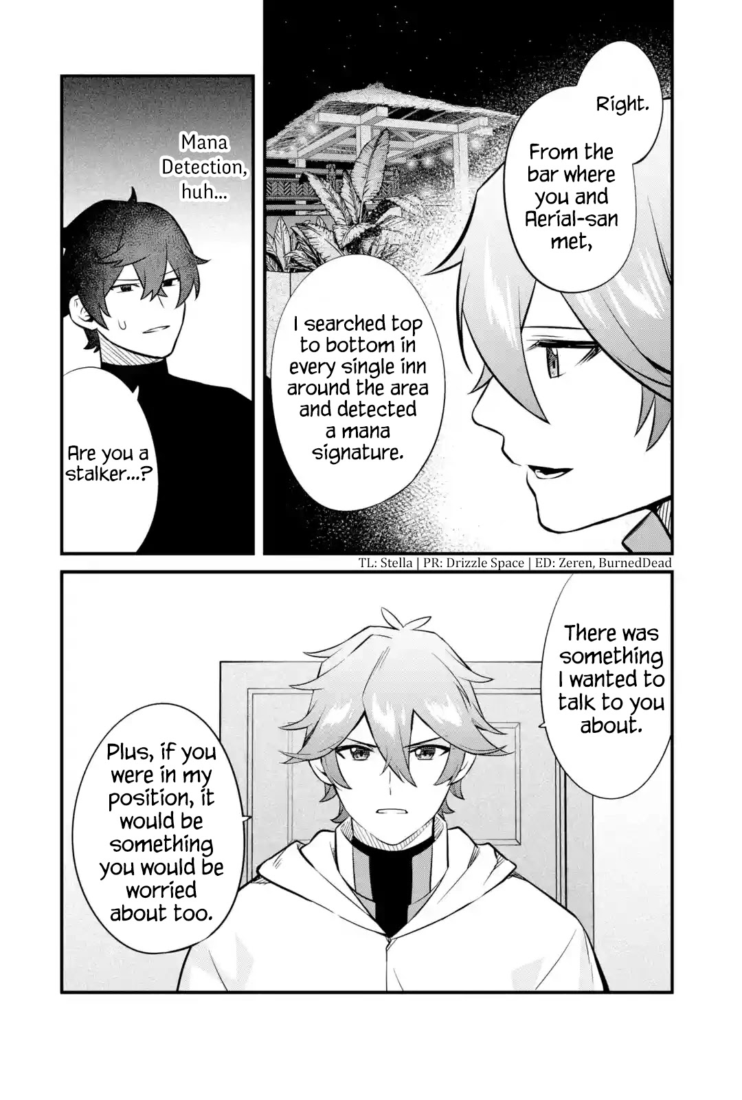 The Impregnable Demon King's Castle and the Expelled Black Mage of the Hero's Party Chapter 13 page 2 - Chapter 13