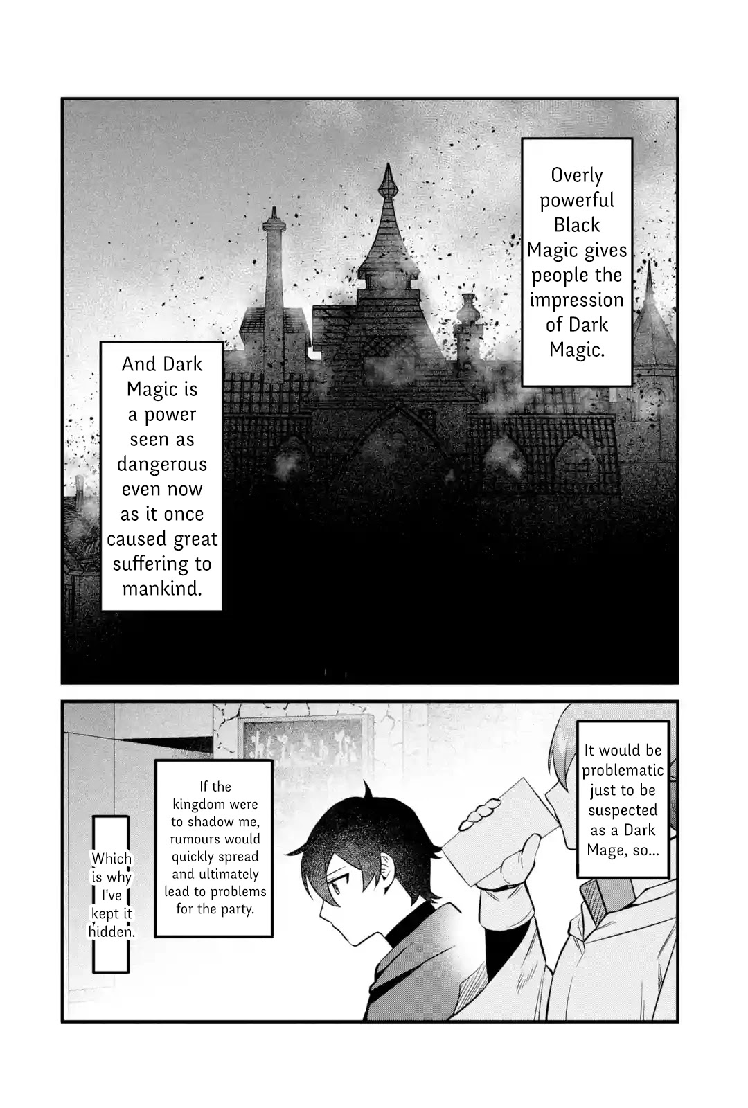 The Impregnable Demon King's Castle and the Expelled Black Mage of the Hero's Party Chapter 13 page 20 - Chapter 13