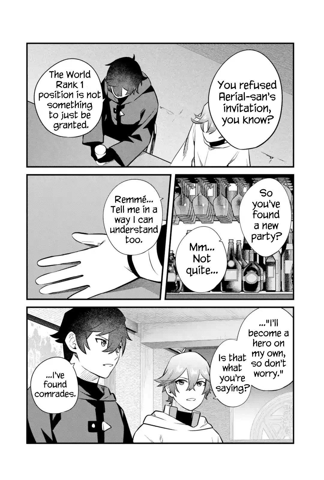 The Impregnable Demon King's Castle and the Expelled Black Mage of the Hero's Party Chapter 13 page 24 - Chapter 13