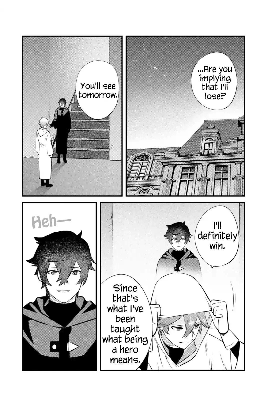 The Impregnable Demon King's Castle and the Expelled Black Mage of the Hero's Party Chapter 13 page 33 - Chapter 13