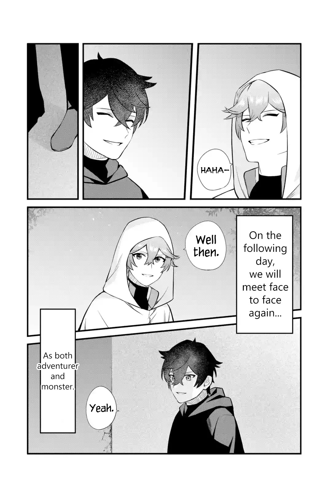 The Impregnable Demon King's Castle and the Expelled Black Mage of the Hero's Party Chapter 13 page 35 - Chapter 13