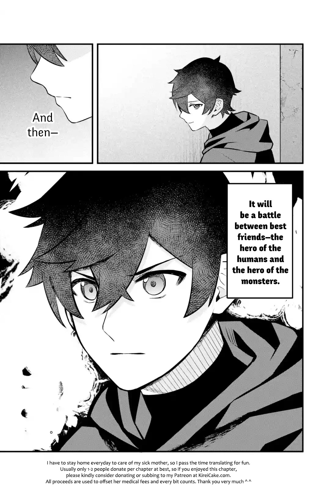 The Impregnable Demon King's Castle and the Expelled Black Mage of the Hero's Party Chapter 13 page 36 - Chapter 13