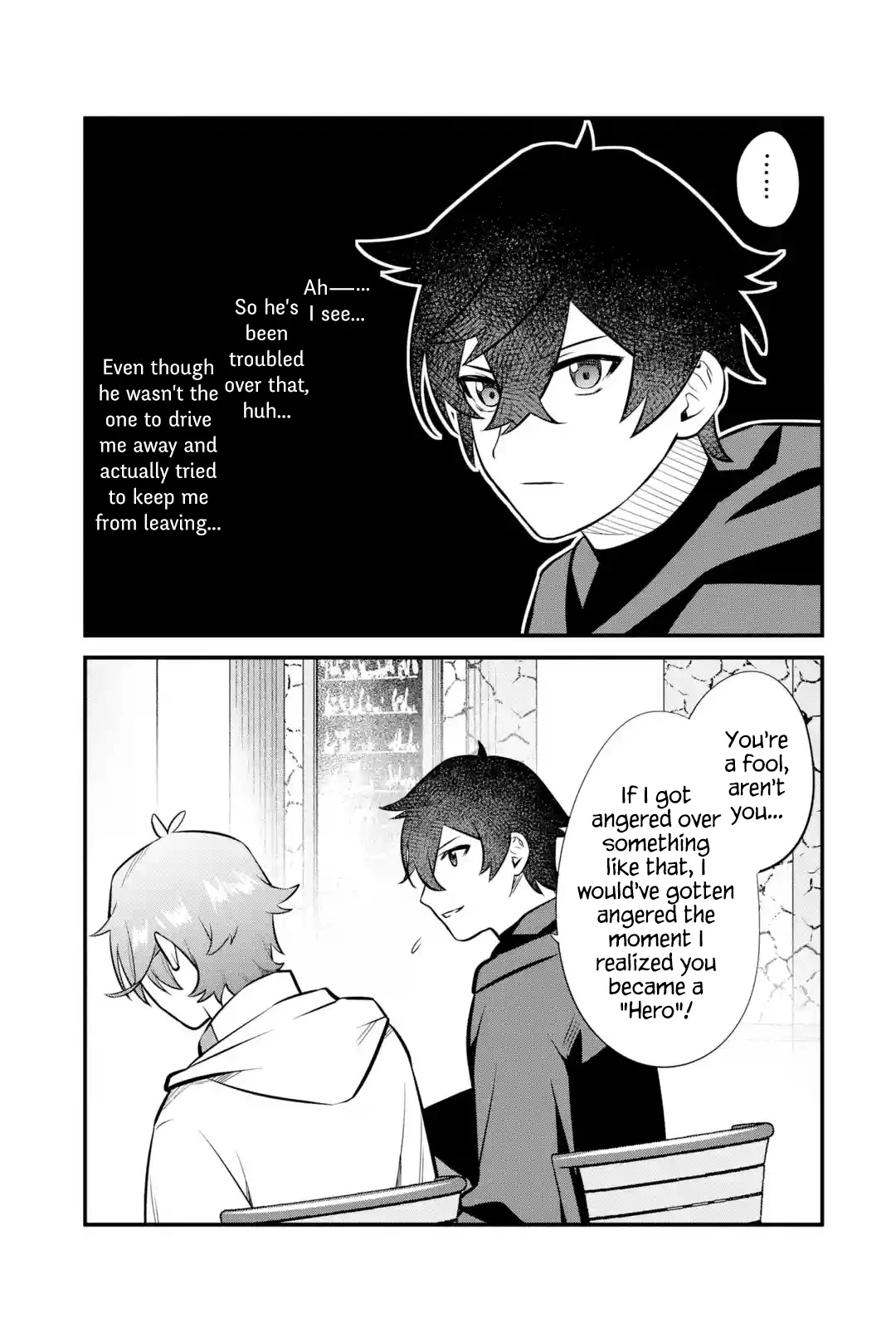 The Impregnable Demon King's Castle and the Expelled Black Mage of the Hero's Party Chapter 13 page 7 - Chapter 13