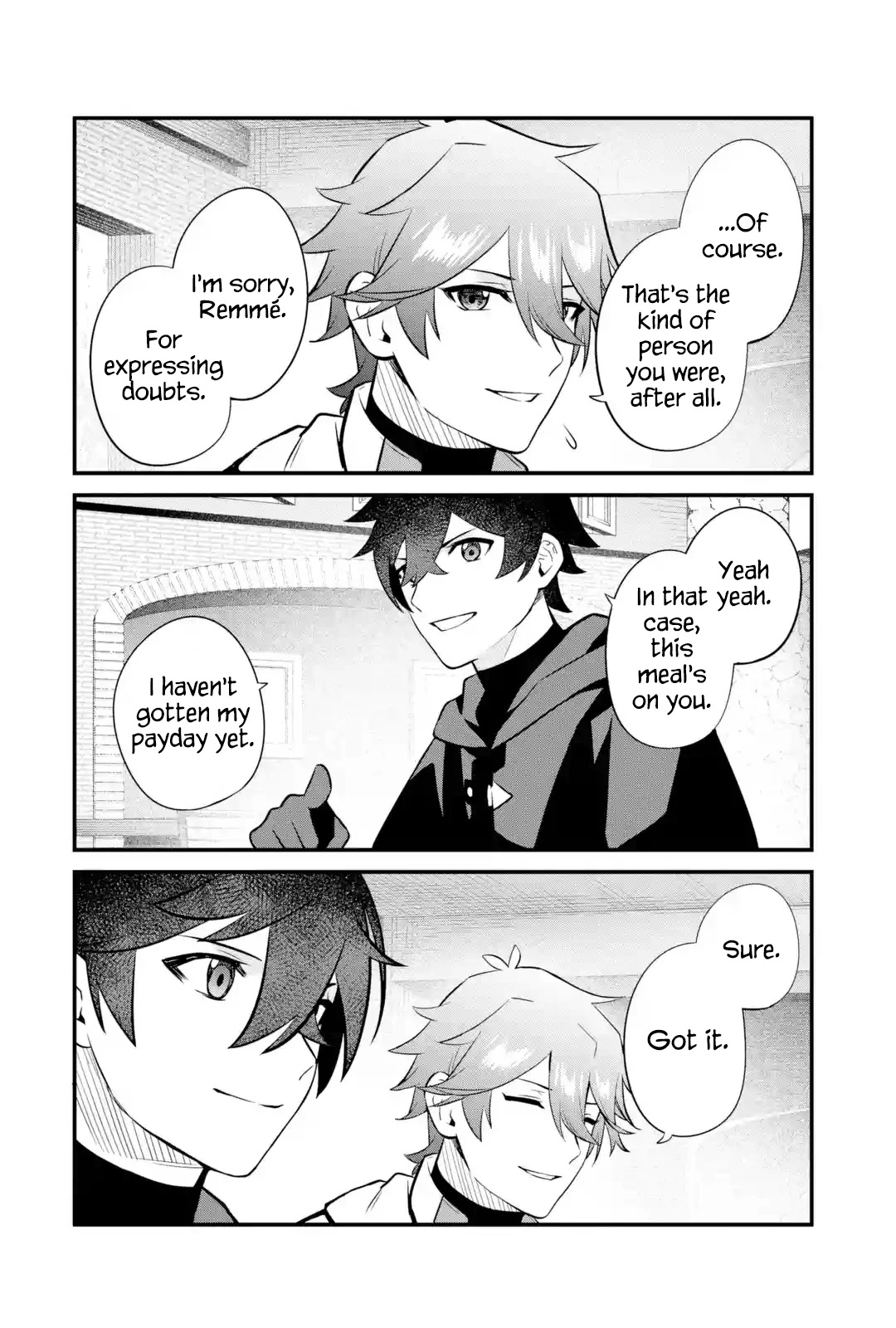 The Impregnable Demon King's Castle and the Expelled Black Mage of the Hero's Party Chapter 13 page 8 - Chapter 13