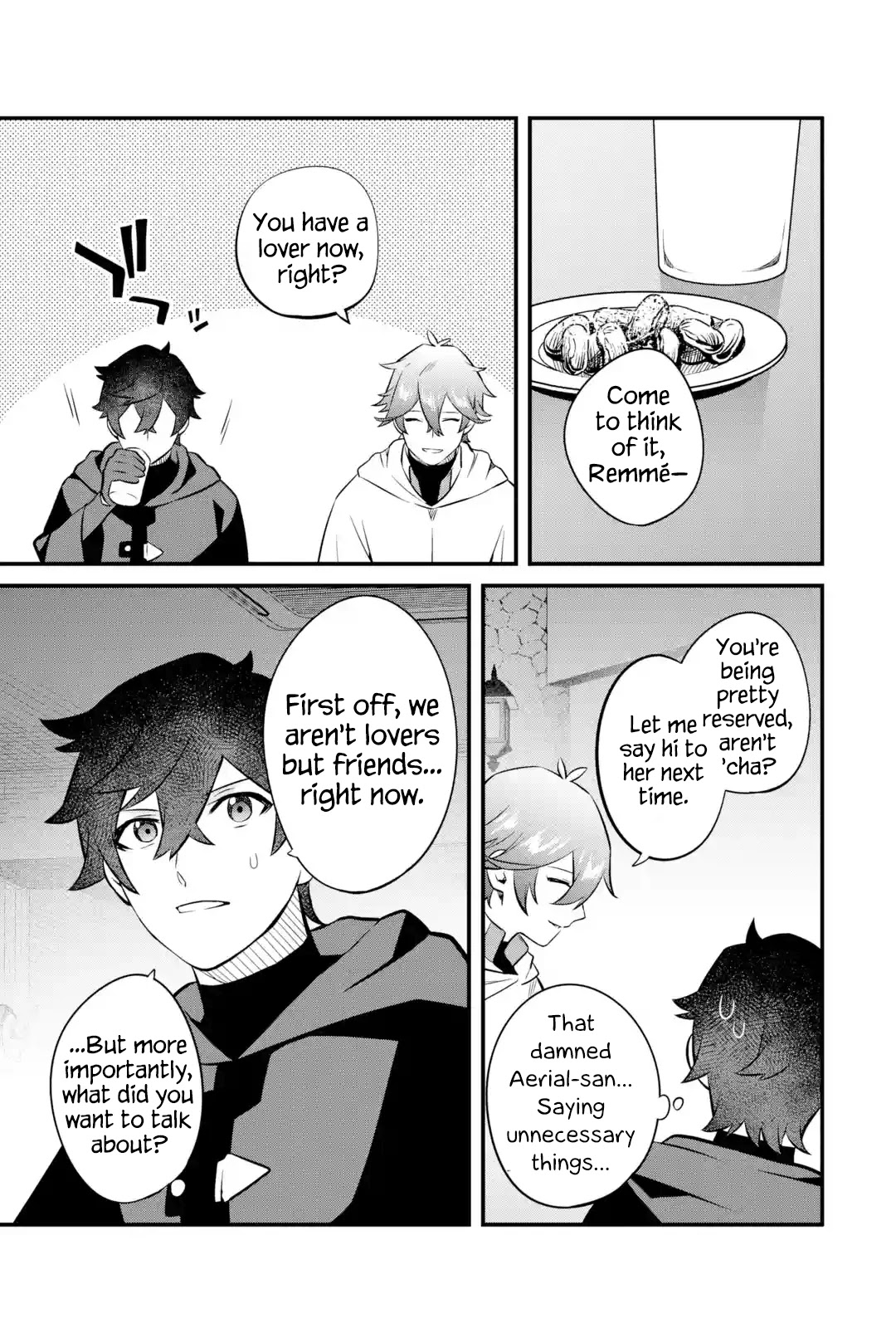 The Impregnable Demon King's Castle and the Expelled Black Mage of the Hero's Party Chapter 13 page 9 - Chapter 13