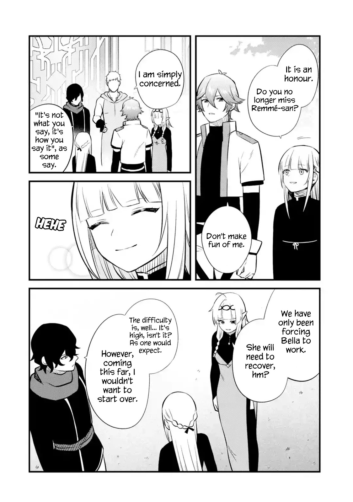 The Impregnable Demon King's Castle and the Expelled Black Mage of the Hero's Party Chapter 14 page 12 - Chapter 14: Start of the Battle
