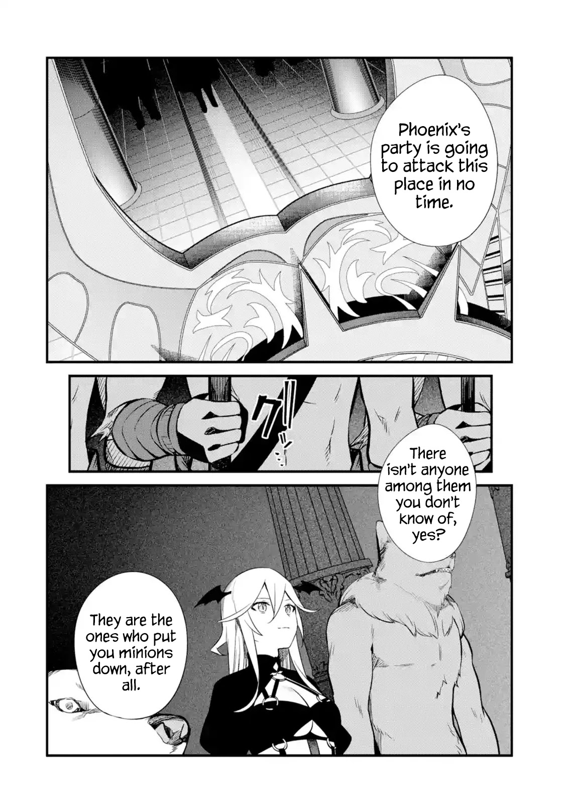 The Impregnable Demon King's Castle and the Expelled Black Mage of the Hero's Party Chapter 14 page 16 - Chapter 14: Start of the Battle