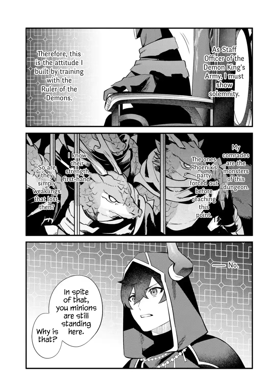 The Impregnable Demon King's Castle and the Expelled Black Mage of the Hero's Party Chapter 14 page 17 - Chapter 14: Start of the Battle